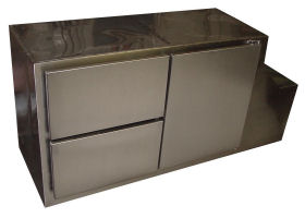 Boomer Galley Refrigerator