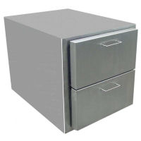 2 Drawer Refrigerator or Freezer